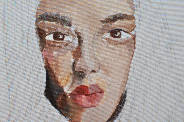 female portrate drawing in cambridge, drawing classes in cambridge