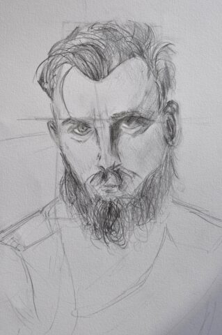 portrate, drawing classes in cambridge, portrate drawing in cambridge